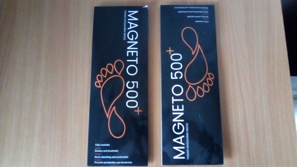 Branțuri biomagnetice Magneto 500 Plus pentru dureri osteo-articulare