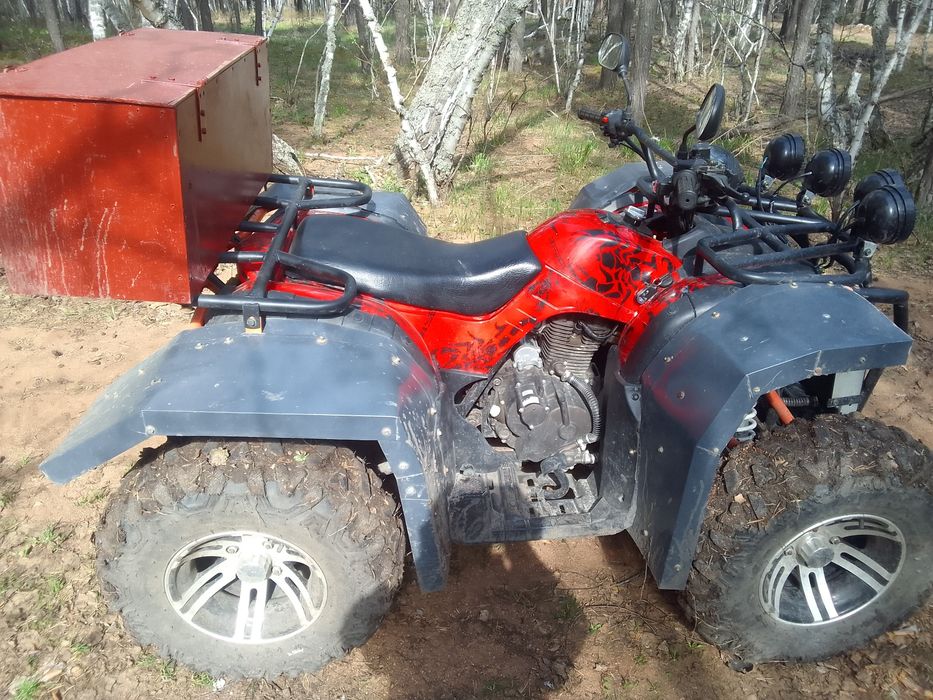 Квадроцикл  атв 300