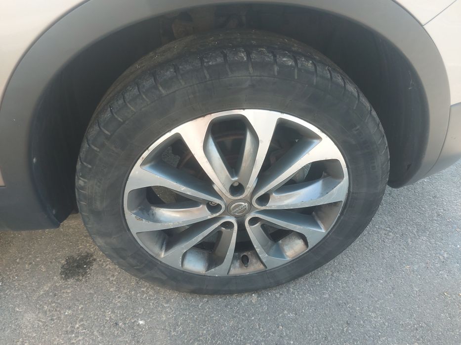 Set jante/roti R18 5x114,3 Nissan Qashqai/Juke/Dacia Duster/Renault