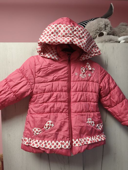 Зимно Яке и панталон за момиче