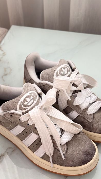 Adidas Campus сиви маратонки