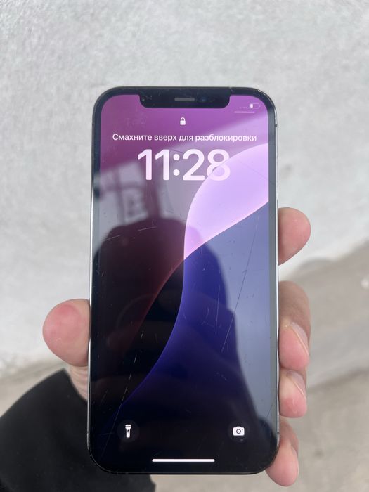 Iphone 12 pro 128 GB LL/A 71% batare