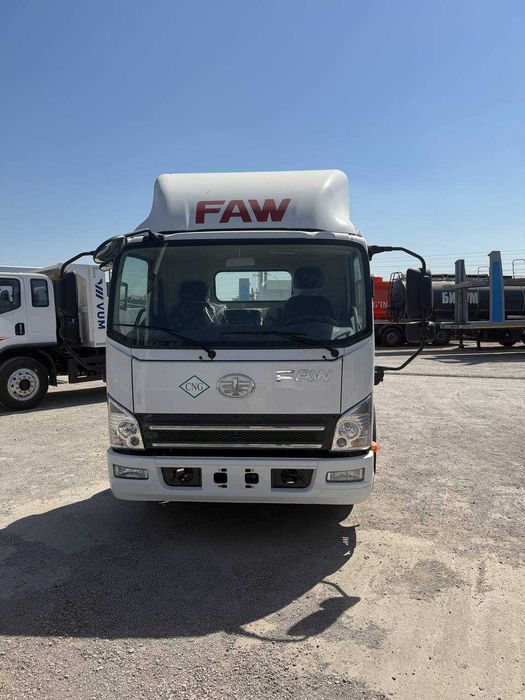 Газовый шасси FAW Tiger VН VUM1082 4х2 CNG