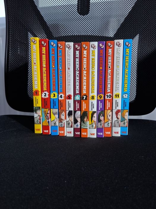 Manga My Hero Academia vol 1-12
