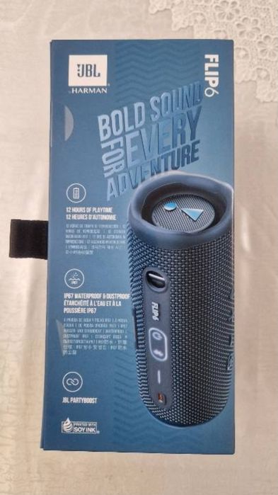 JBL FLIP 6 синий
