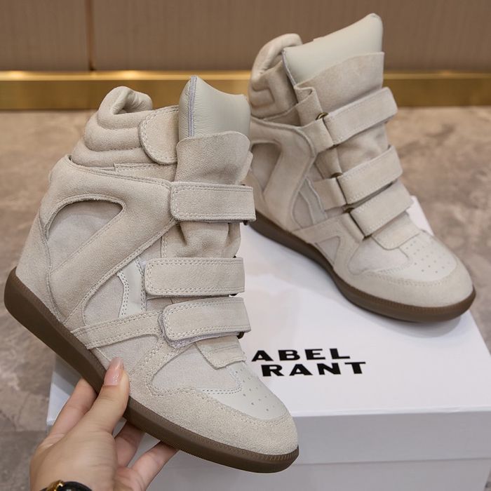 Isabel Marant Bekett-piele naturala, premium pe comanda