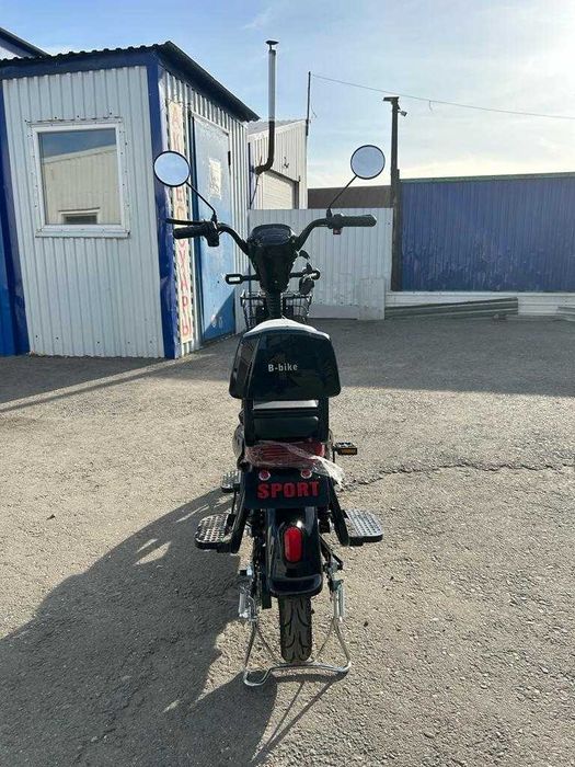 Электроскутер новый