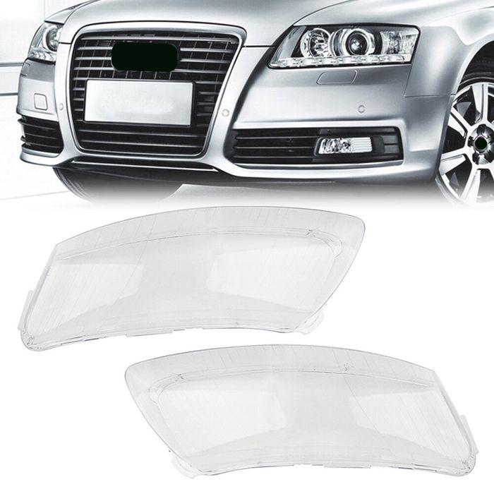 Стъкла за фарове за Audi A6 C6 (2006-2011)