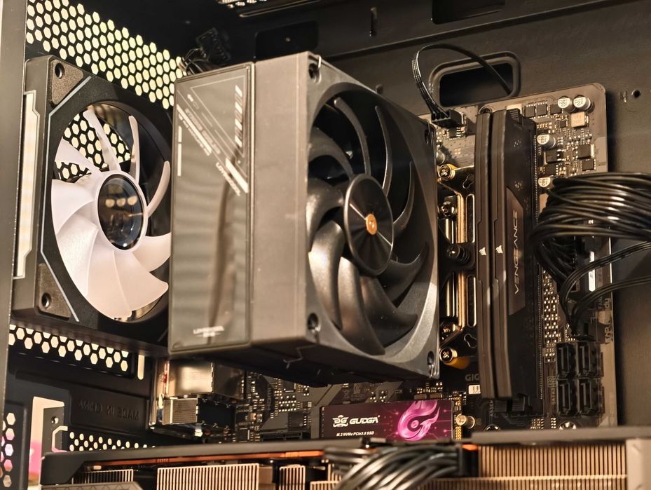 7500F продам компьютер для игр и работы