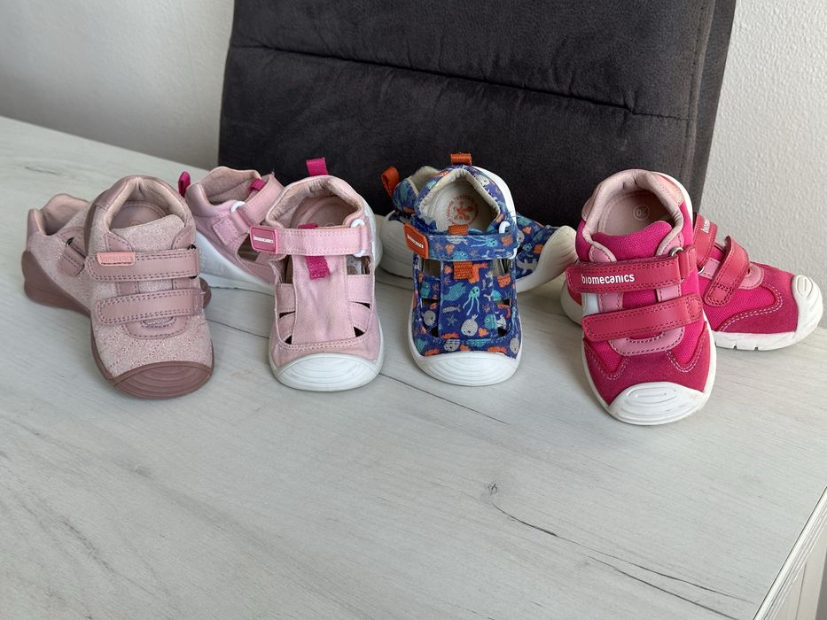 Детски обувки Biomehanics & K&К