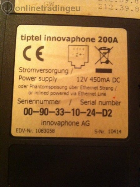 Продавам тип тел иновафон