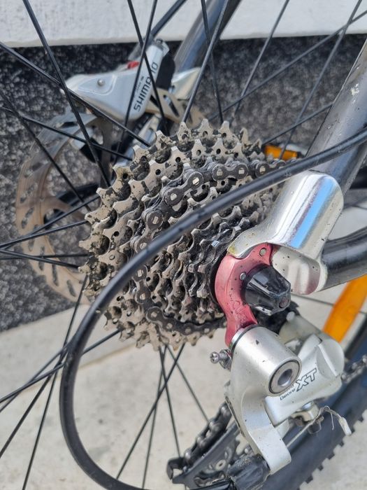 Bicicletă MTB CUBE Elite HPC Carbon - Echipare Top Shimano XT/XTR (Roți 26")