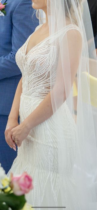 Rochie mireasa sirena Mirandi atelier