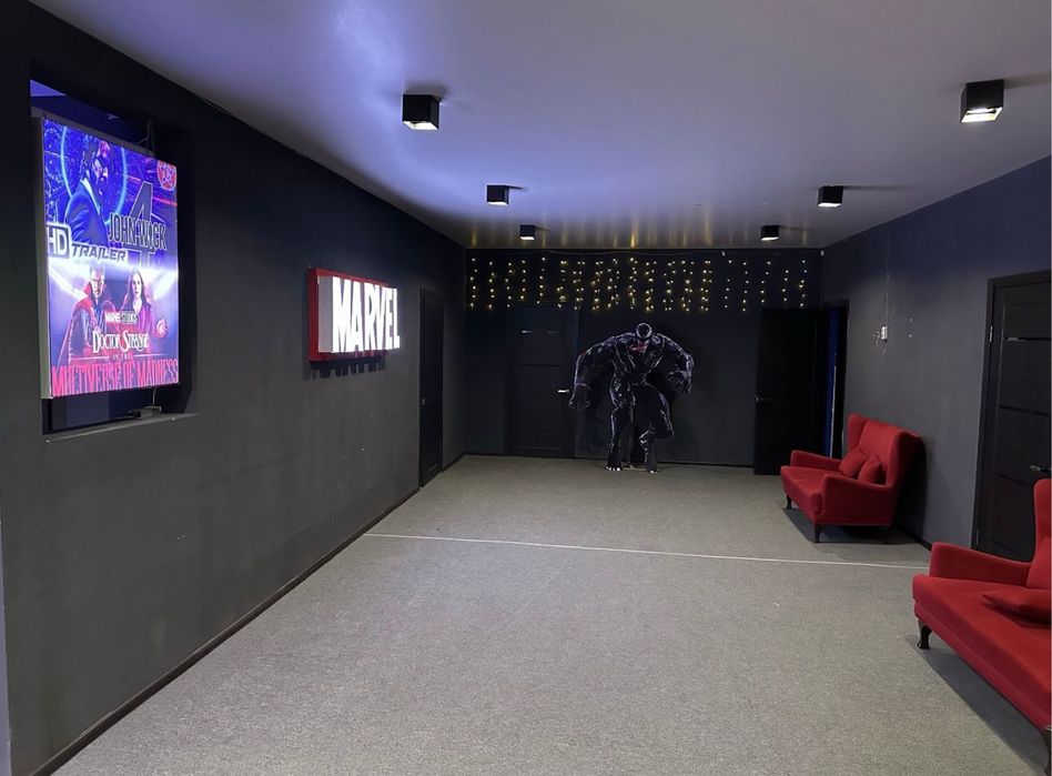 Готовый Бизнес КиноРум-Бильярд