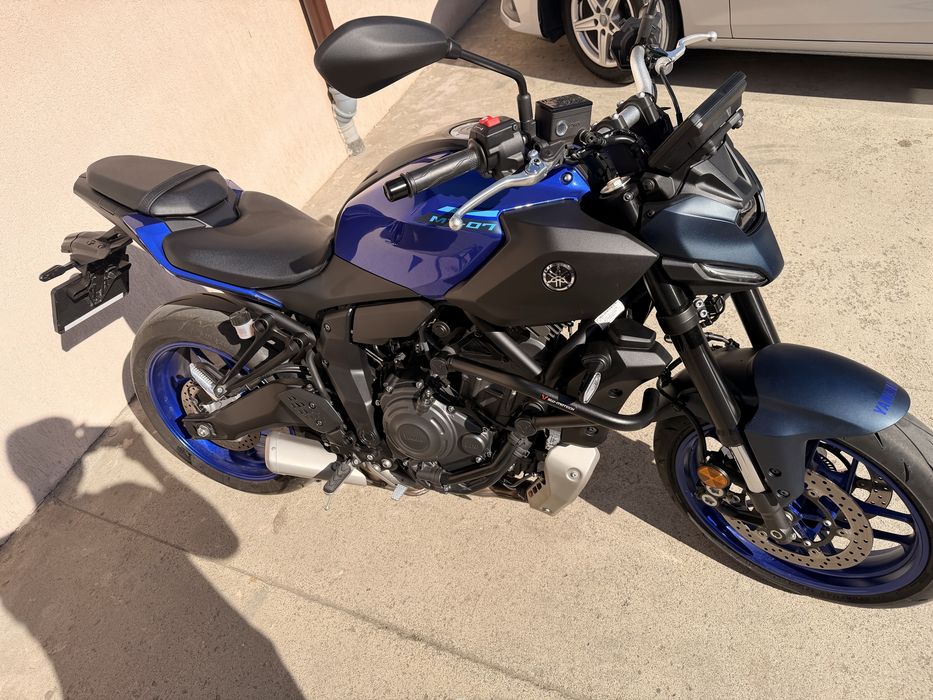 Yamaha MT-07 2025