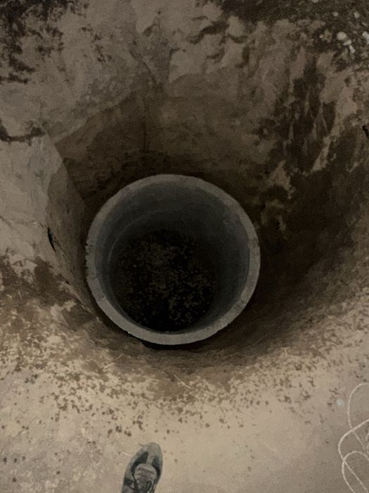 Копка траншей септик бассейн