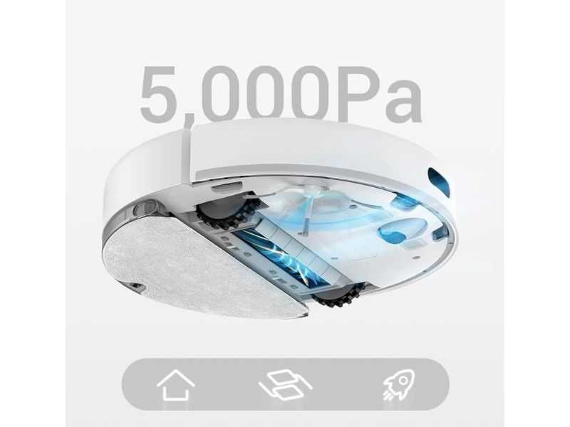 Робот Прахосмукачка Dreame D10s – 5000Pa