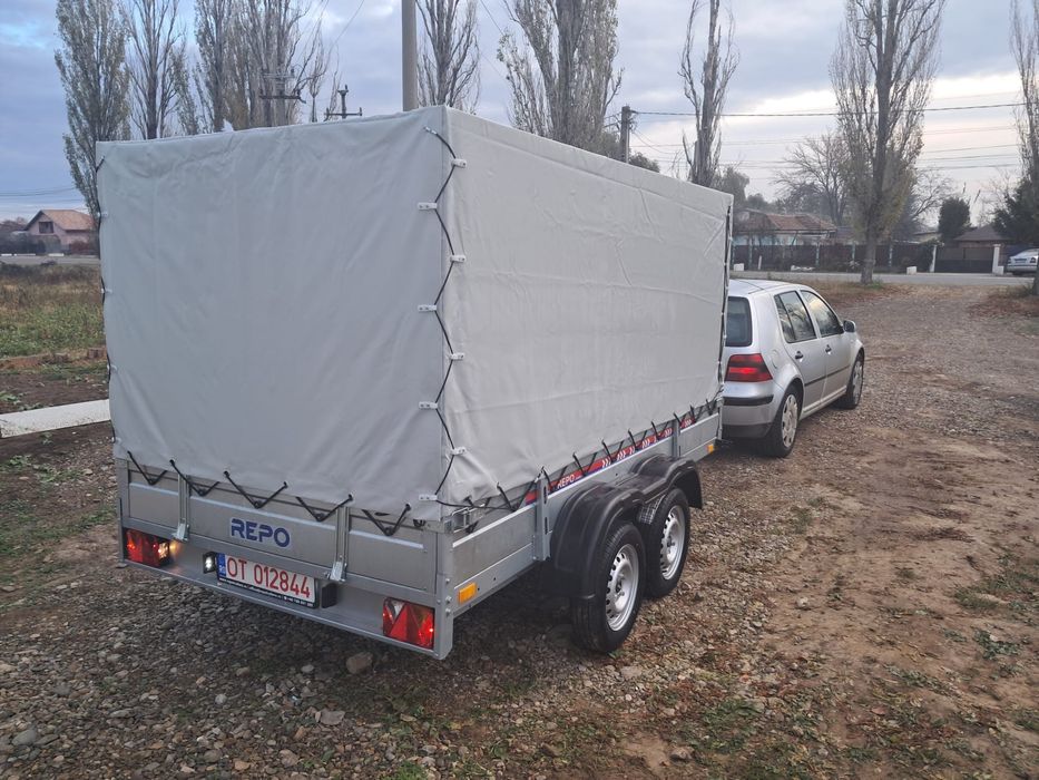 Remorcuta REPO aproape noua