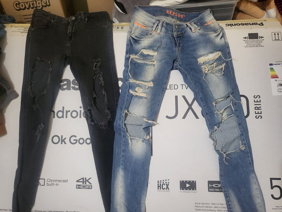 Blugi diverse modele zara , pull and bear  , cecil