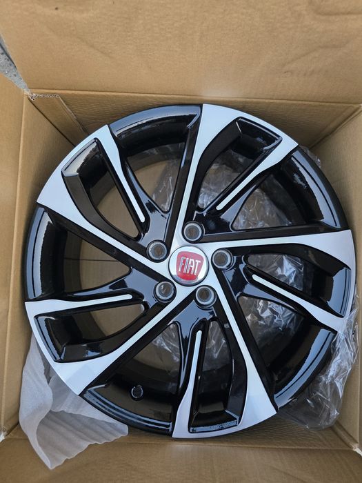 Jante de aliaj pentru fiat pe 16 marca rc wheels
