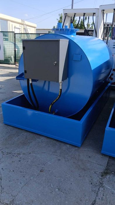 Rezervoare statii bazine motorina echipate complet