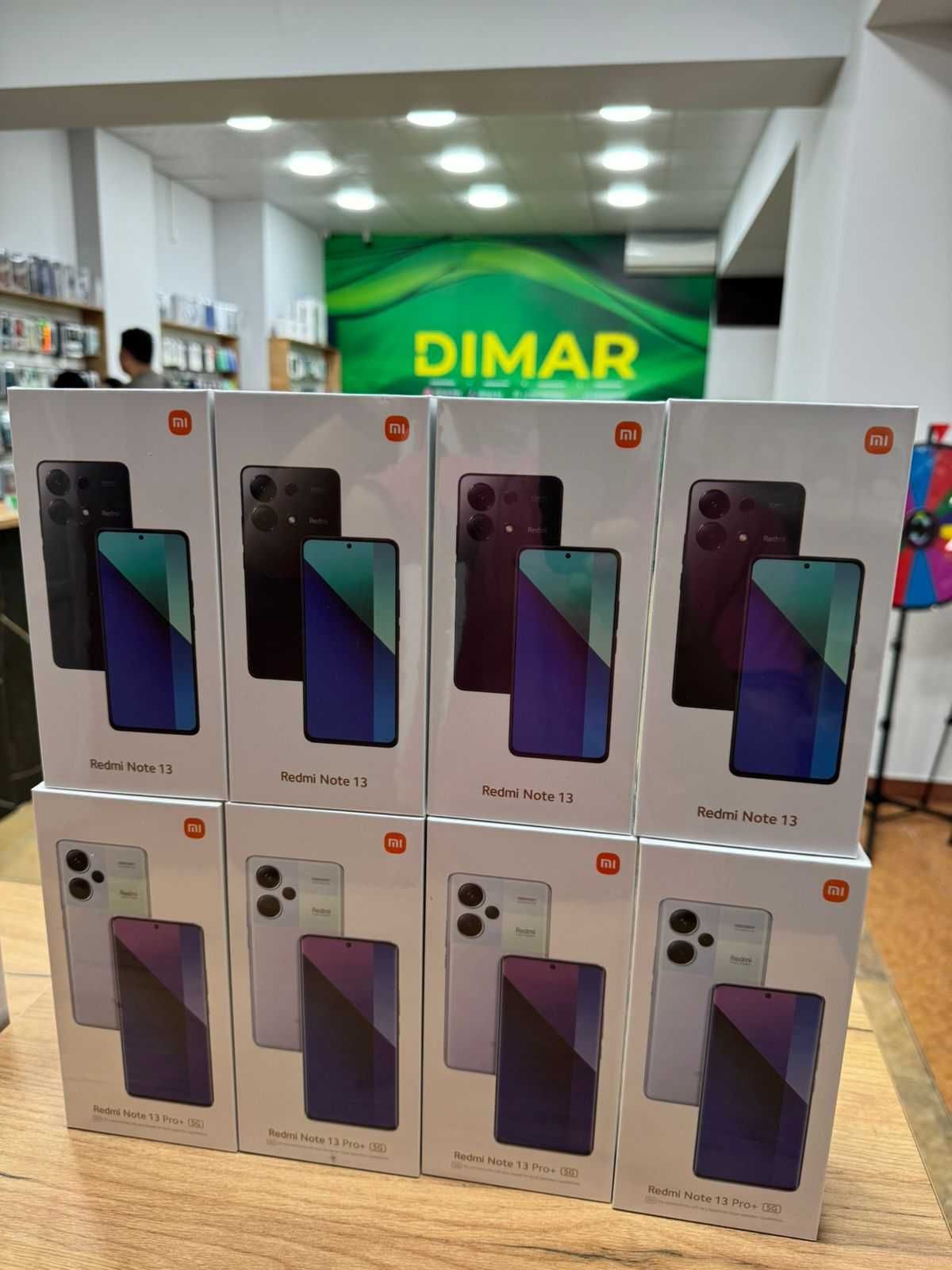 Смартфон Xiaomi Redmi Note 13 8Gb RAM 256Gb Ice Blue низкая цена акция: 68  000 тг. - Мобильные телефоны / смартфоны Алматы на Olx