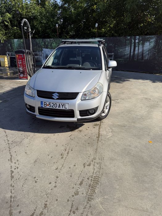 Suzuki SX4 – 2008 | 1.6 Benzină 4x4