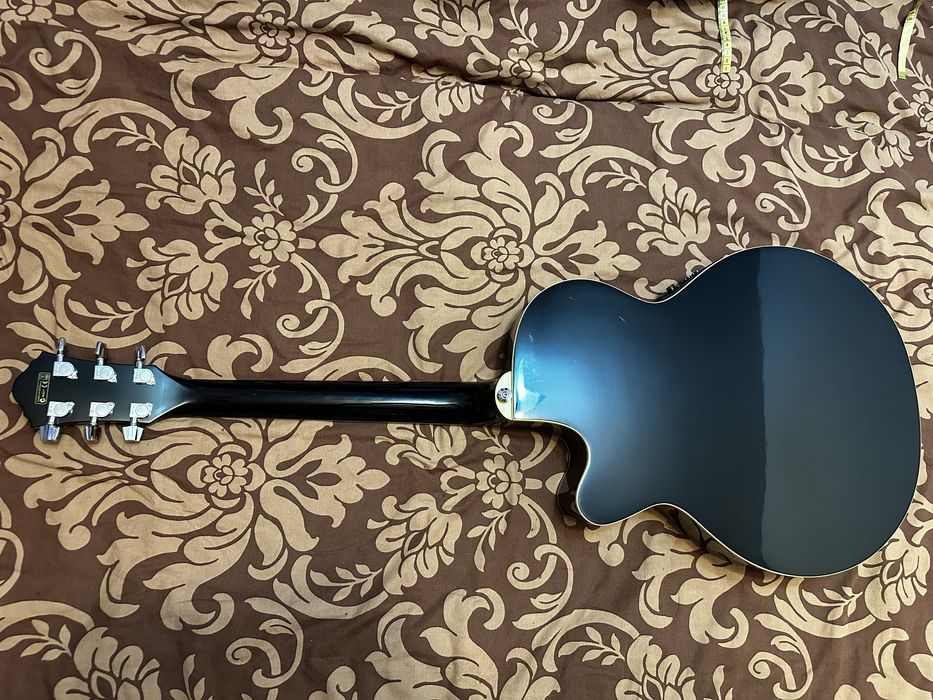 Chitara Electro-acustica AEG8E-BK-27-02