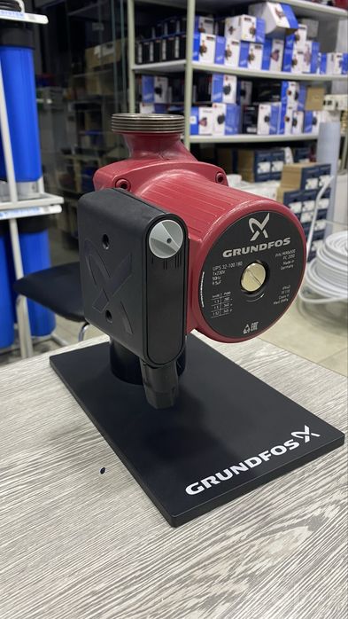Original Grundfos UPS 32-100 nasosi – Sifat kafolati bilan!