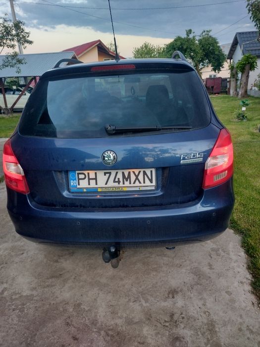 Skoda Fabia Greenlane, 1.2 tdi, fab 2011, proprietar in acte