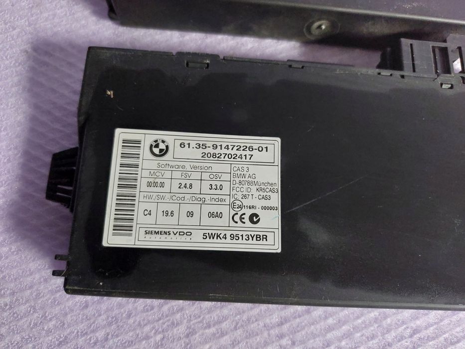 Modul confort unitate control CAS 3 BMW seria 1 seria 3