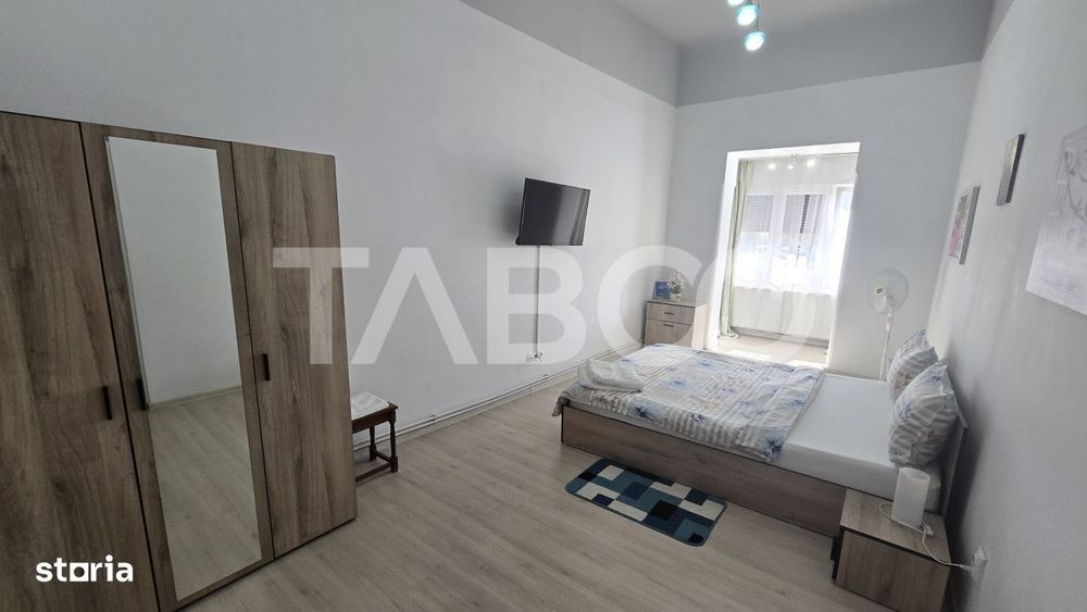 Apartament de inchiriat cu 2 camere in zona Centrala Sibiu