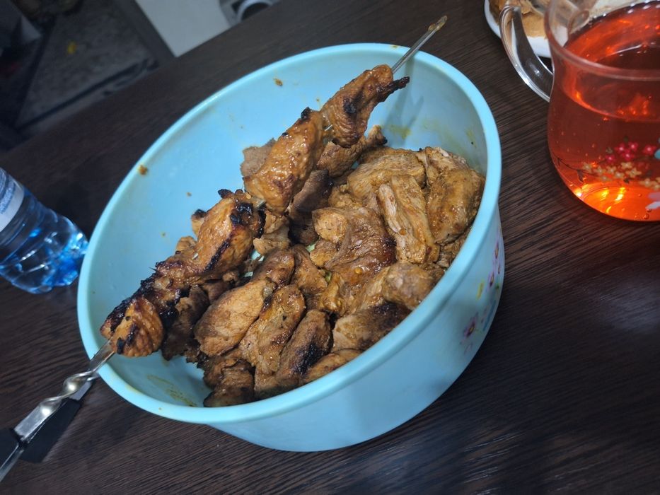 Шашлычница электро домашняя