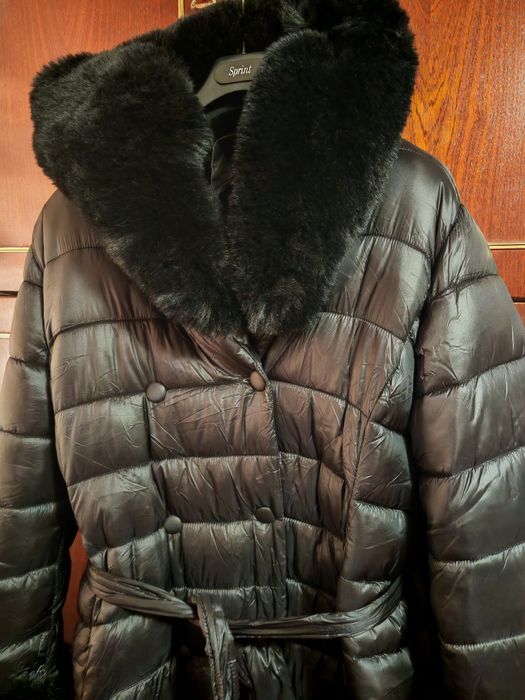 Дамско макси зимно яке