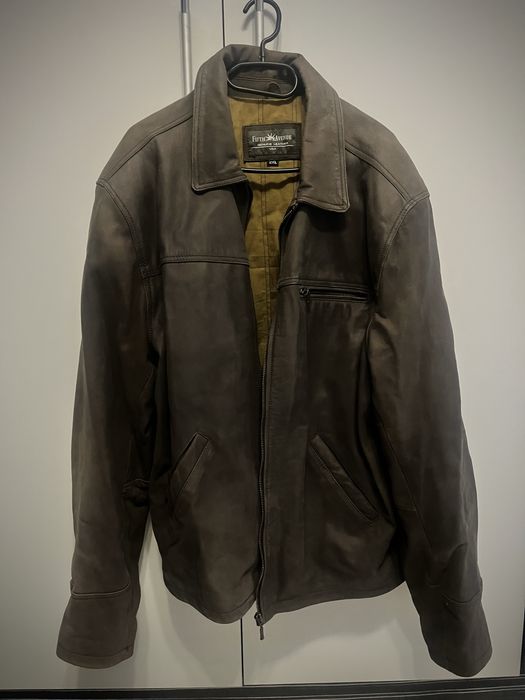 Fifth Avenue мъжко яке от естествена кожа