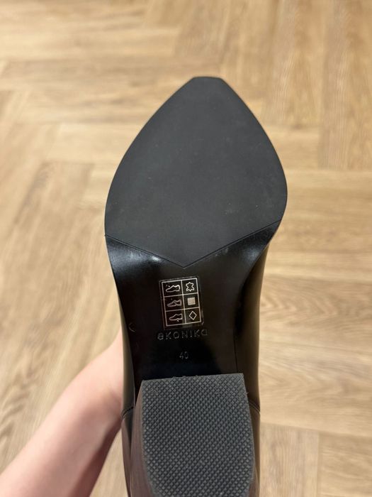 Econika ботильоны / казачки