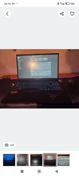 Laptop nou Vivo Book