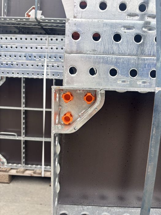Cofraje metalice Rasto panouri metalice codraje fundatie elevatii