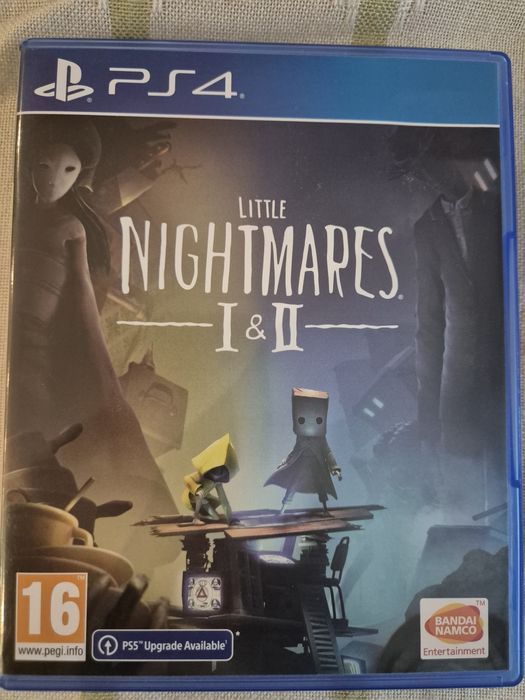 Продавам Little Nightmares I&II PS4