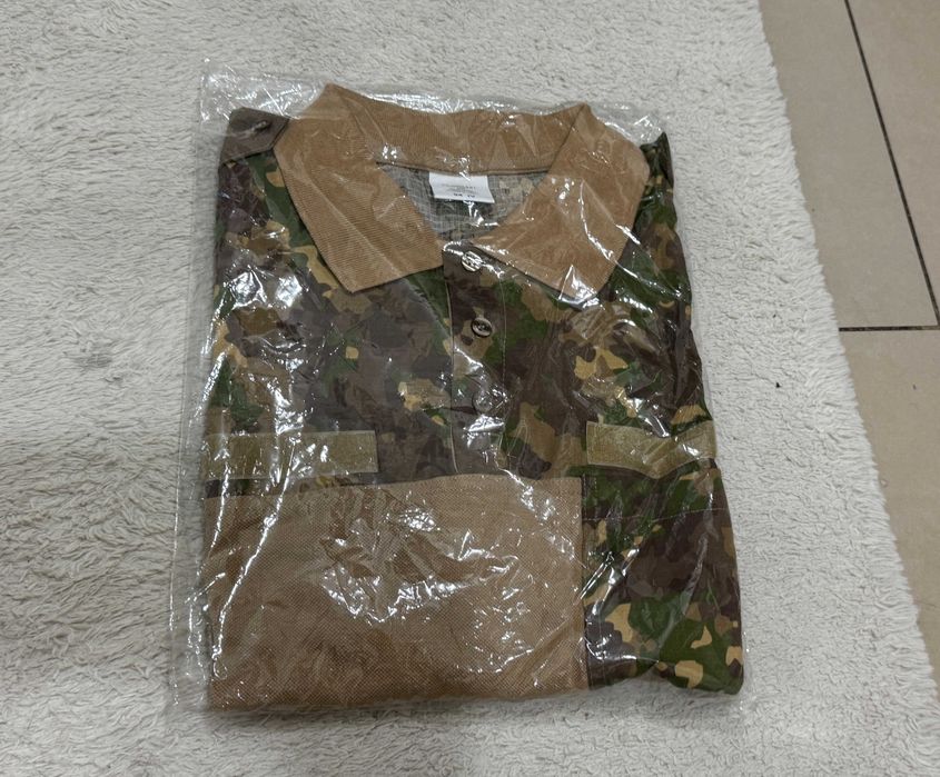 Tricou Combat MApN Original Maneca Lunga 54 Talia IV Nou ADINA SRL