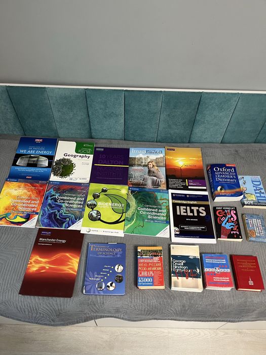 Книги на английском от Cambridge