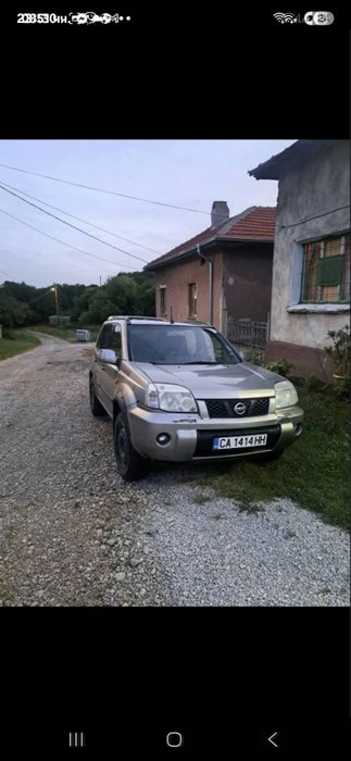 Nissan x-trail 2.2 114 на части