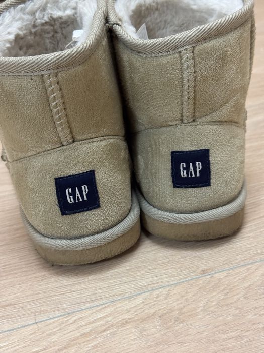 Детские ботинки типа UGG – Gap