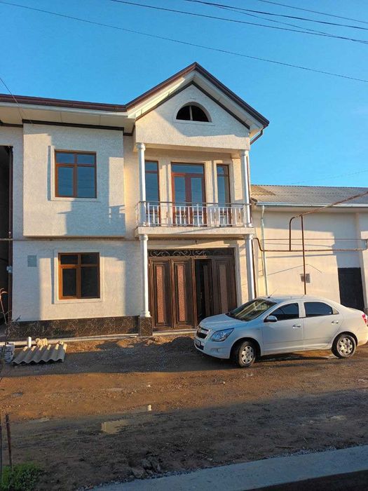 Зангиота Зиёратгохи Эркин постдан утканда янги курилган 7 хона