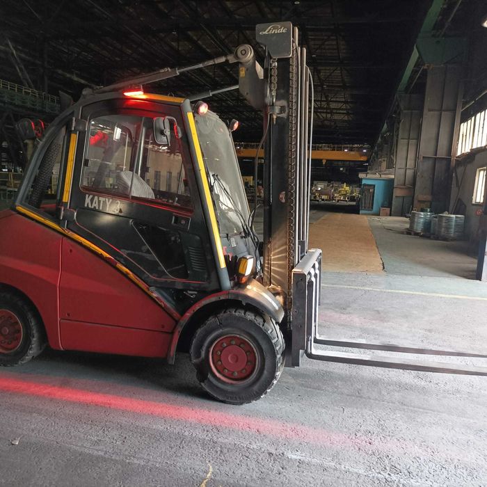 Motostivuitor Linde H45D