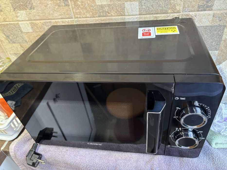 Микровълнова печка Crown - CDMO-2085BL, 700W