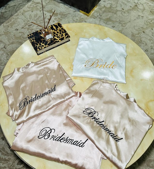 Set Burlacite Bride Team 4 piese