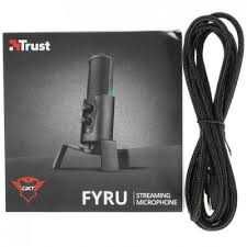 Микрофон Trust - GXT 258 Fyru 4in1, черен