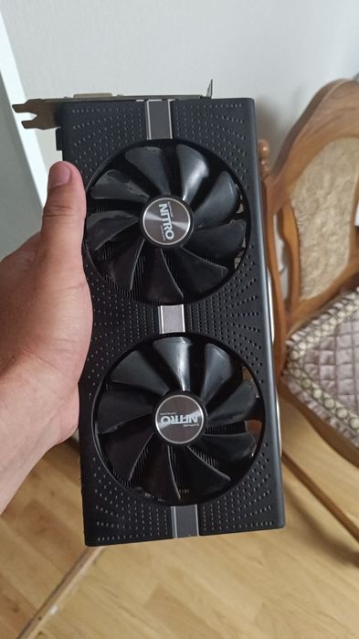 Sapphire Nitro+ Radeon RX 580 8GB
