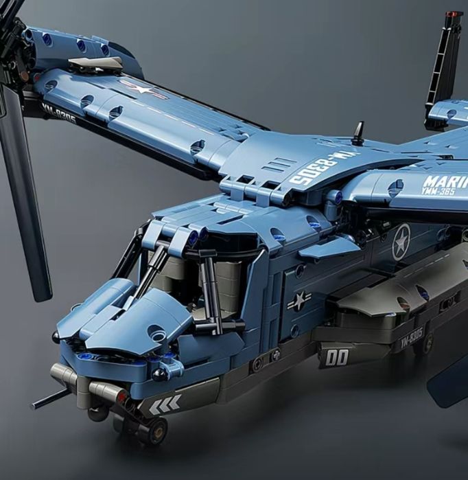 Конструктор лего военный вертолет геликоптер